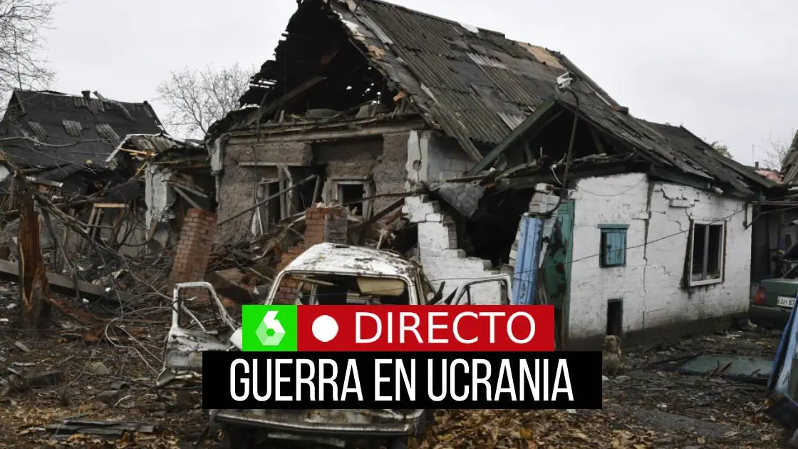 La última hora de la guerra en Ucrania, en directo La última hora de la guerra en Ucrania, en directo