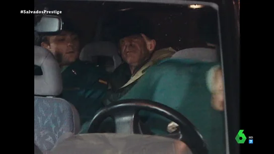 La detención del capitán Mangoudas con el Prestige a punto de partirse en dos: "Se pusieron pronto a buscar un culpable" La detención del capitán Mangoudas con el Prestige a punto de partirse en dos: "Se pusieron pronto a buscar un culpable"