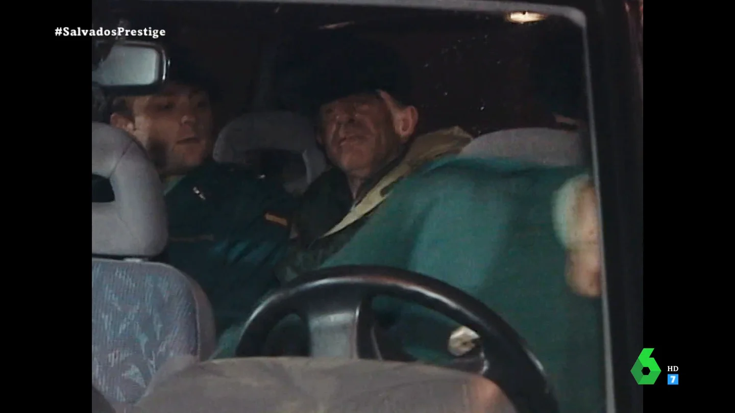 La detención del capitán Mangoudas con el Prestige a punto de partirse en dos: "Se pusieron pronto a buscar un culpable" La detención del capitán Mangoudas con el Prestige a punto de partirse en dos: "Se pusieron pronto a buscar un culpable"