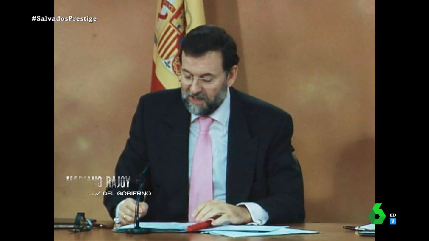 El origen de la frase de los "hilillos de plastilina" de Rajoy: "No hubo intenci&oacute;n de minimizar nada"