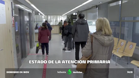 Estado de la atención primaria Estado de la atención primaria