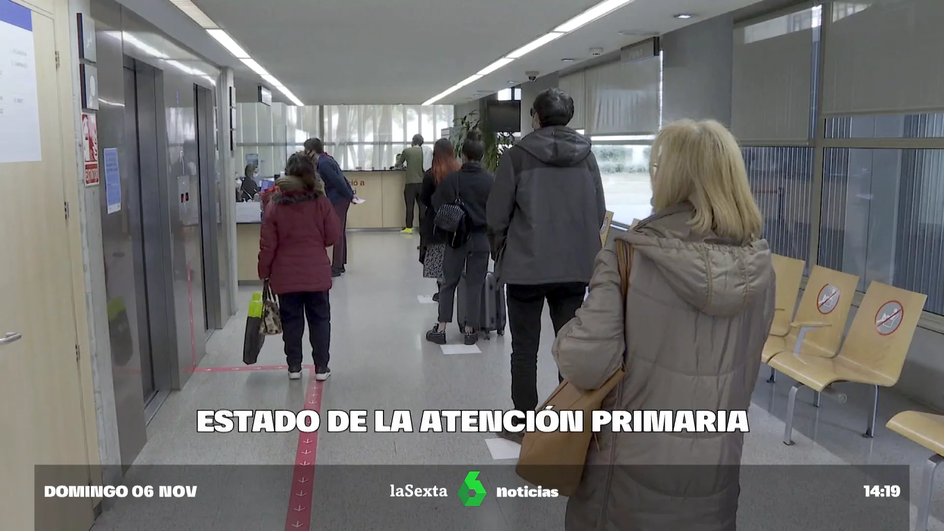 Estado de la atención primaria