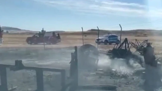 Incendio en Almagro Incendio en Almagro