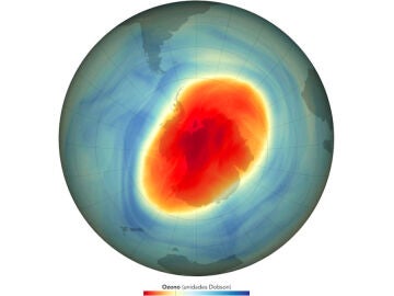 Agujero de la capa de ozono