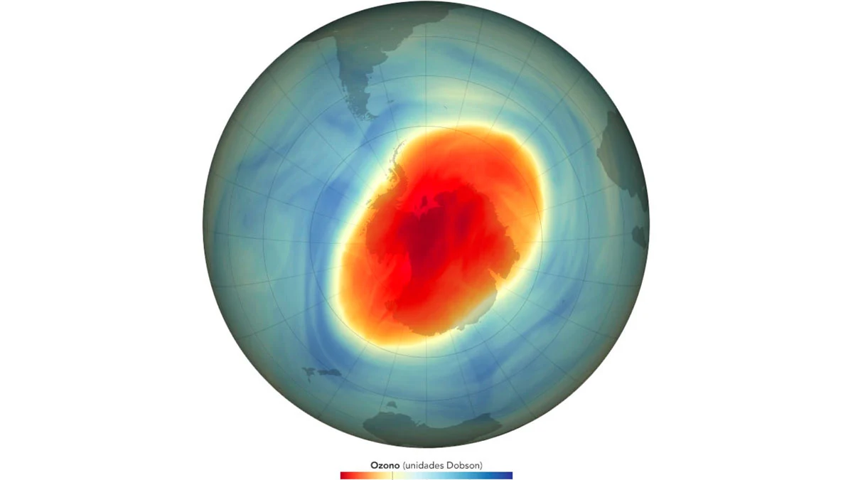 Agujero de la capa de ozono