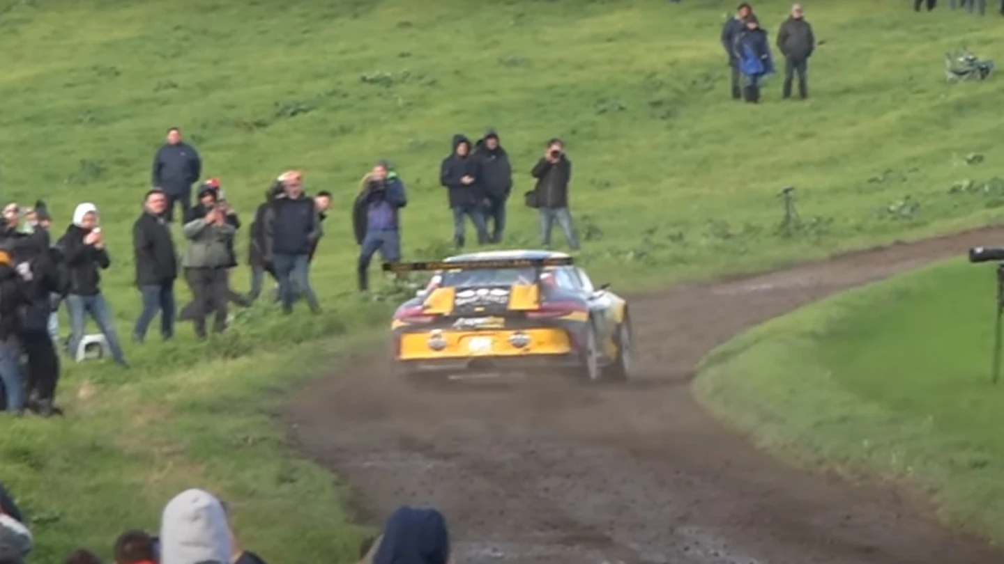 Imagen del Rally Condroz-Huy Imagen del Rally Condroz-Huy