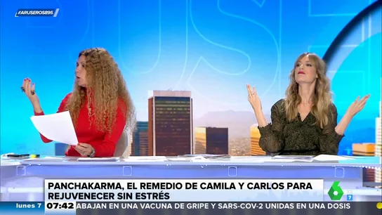 "¿Es una dieta, una inyección, una crema?": Angie Cárdenas explica qué es el Panchakarma "¿Es una dieta, una inyección, una crema?": Angie Cárdenas explica qué es el Panchakarma