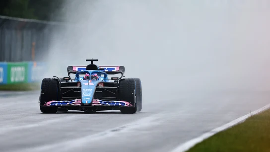 Fernando Alonso, en Canadá Fernando Alonso, en Canadá