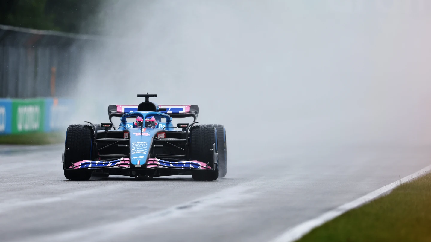 Fernando Alonso, en Canadá Fernando Alonso, en Canadá