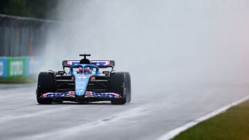 Fernando Alonso, en Canadá