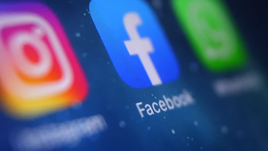 Imágenes de las redes sociales propiedad de Meta. Imágenes de las redes sociales propiedad de Meta.