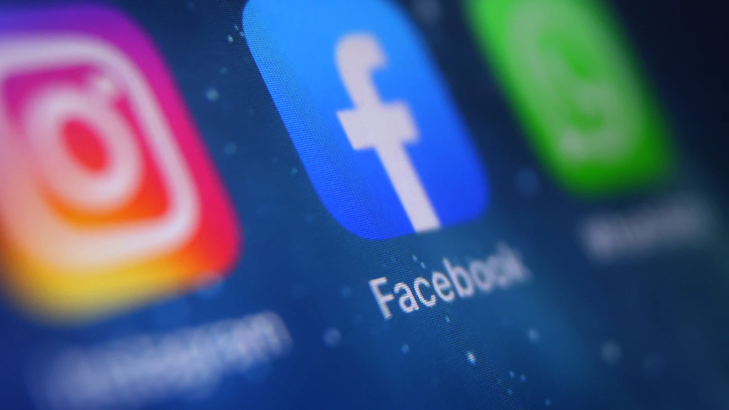 Imágenes de las redes sociales propiedad de Meta. Imágenes de las redes sociales propiedad de Meta.
