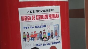 Huelga de los médicos de Atención Primaria en Cantabria