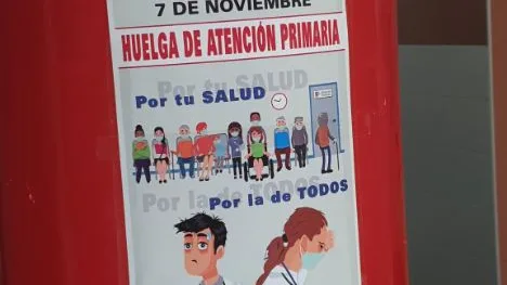 Huelga de los médicos de Atención Primaria en Cantabria