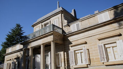 Casita de El Príncipe. El Escorial