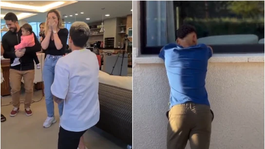 La pedida de mano de Pedro y la desolación de Matheus Cunha La pedida de mano de Pedro y la desolación de Matheus Cunha