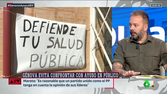 Antonio Maestre en Al Rojo Vivo Antonio Maestre en Al Rojo Vivo
