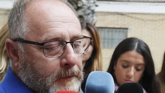 El padre de Marta del Castillo, Antonio El padre de Marta del Castillo, Antonio