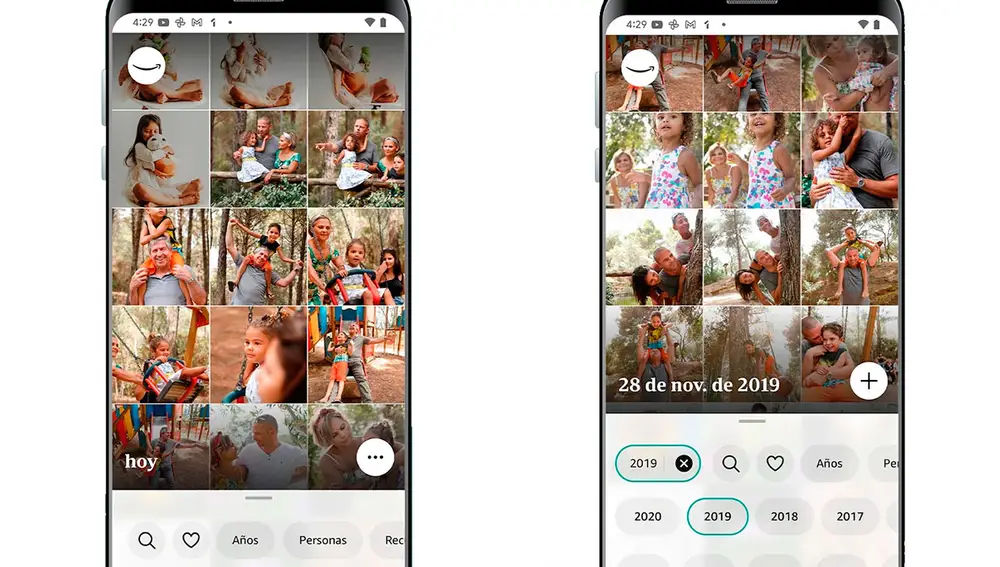 El nuevo Amazon Fotos El nuevo Amazon Fotos