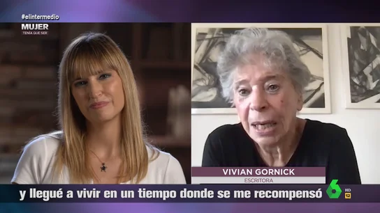 "Una va descubriendo quién es": el análisis de Vivian Gornick tras una vida de lucha feminista "Una va descubriendo quién es": el análisis de Vivian Gornick tras una vida de lucha feminista
