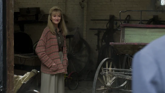 Natascha McElhone es Penny Knatchbull, cercana a la familia real y al entorno del duque de Edimburgo ('The Crown'). Natascha McElhone es Penny Knatchbull, cercana a la familia real y al entorno del duque de Edimburgo ('The Crown').