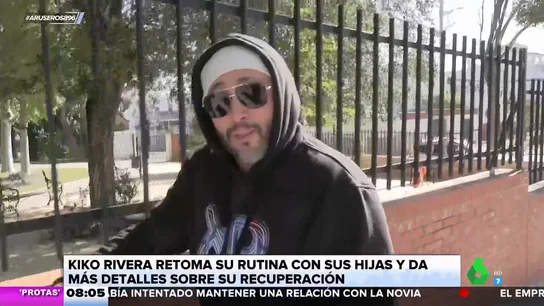 Kiko Rivera aprovecha al máximo su "vida extra" en compañía de sus hijas: "Llevo 20 días sin fumar" Kiko Rivera aprovecha al máximo su "vida extra" en compañía de sus hijas: "Llevo 20 días sin fumar"