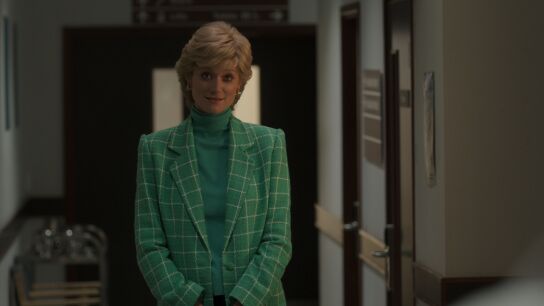 Elizabeth Debicki interpreta a Diana de Gales en la quinta temporada de 'The Crown'.