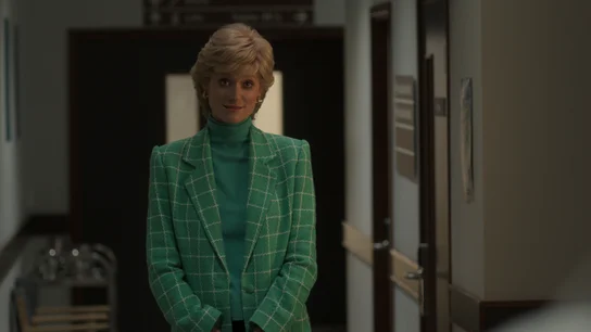 Elizabeth Debicki interpreta a Diana de Gales en la quinta temporada de 'The Crown'. Elizabeth Debicki interpreta a Diana de Gales en la quinta temporada de 'The Crown'.