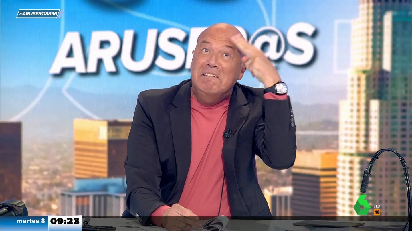 ¿Es Angie Cárdenas una conductora "propensa a la histeria"? Esto es lo que opina Alfonso Arús ¿Es Angie Cárdenas una conductora "propensa a la histeria"? Esto es lo que opina Alfonso Arús