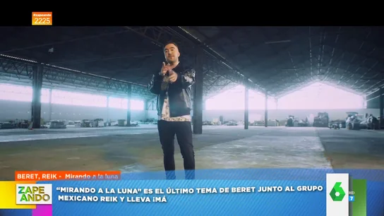 Así suena 'Mirando a la luna', el nuevo tema de Beret con el grupo mexicano Reik Así suena 'Mirando a la luna', el nuevo tema de Beret con el grupo mexicano Reikvideoclip