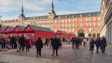 Mercadillo de Navidad de la Plaza Mayor de Madrid Mercadillo de Navidad de la Plaza Mayor de Madrid