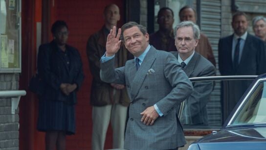 Dominic West como el príncipe Carlos en una escena de la quinta temporada de 'The Crown'.