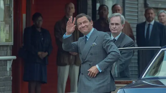 Dominic West como el príncipe Carlos en una escena de la quinta temporada de 'The Crown'. Dominic West como el príncipe Carlos en una escena de la quinta temporada de 'The Crown'.