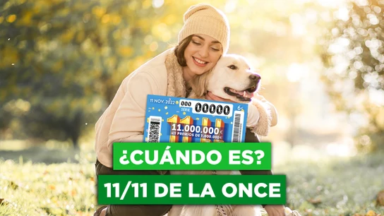 Cuándo es el sorteo del 11 del 11 Cuándo es el sorteo del 11 del 11