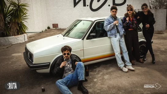 'La Ruta' serie. 'La Ruta' serie.