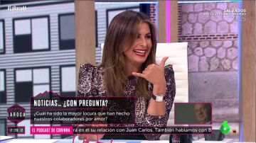 El "sabio consejo" que recibió Nuria Roca antes de sorprender a Juan del Val en un hotel