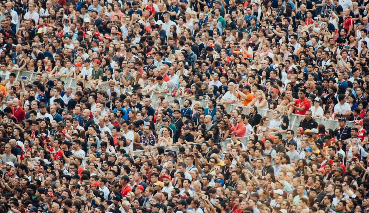 Multitud de personas
