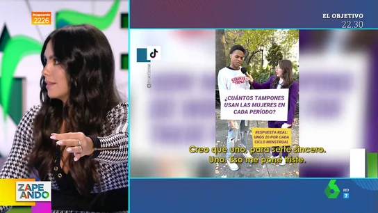 Cristina Pedroche critica los tampones: "¡Que nadie los use, que busquen el Síndrome de shock tóxico!" Cristina Pedroche critica los tampones: "¡Que nadie los use, que busquen el Síndrome de shock tóxico!"