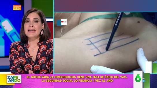 Boticaria García explica cómo aliviar la hiperhidrosis Boticaria García explica cómo aliviar la hiperhidrosis