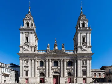 Catedral de Lugo, el motivo por el cual Lugo es conocida como “la Ciudad del Sacramento” Catedral de Lugo, el motivo por el cual Lugo es conocida como “la Ciudad del Sacramento”