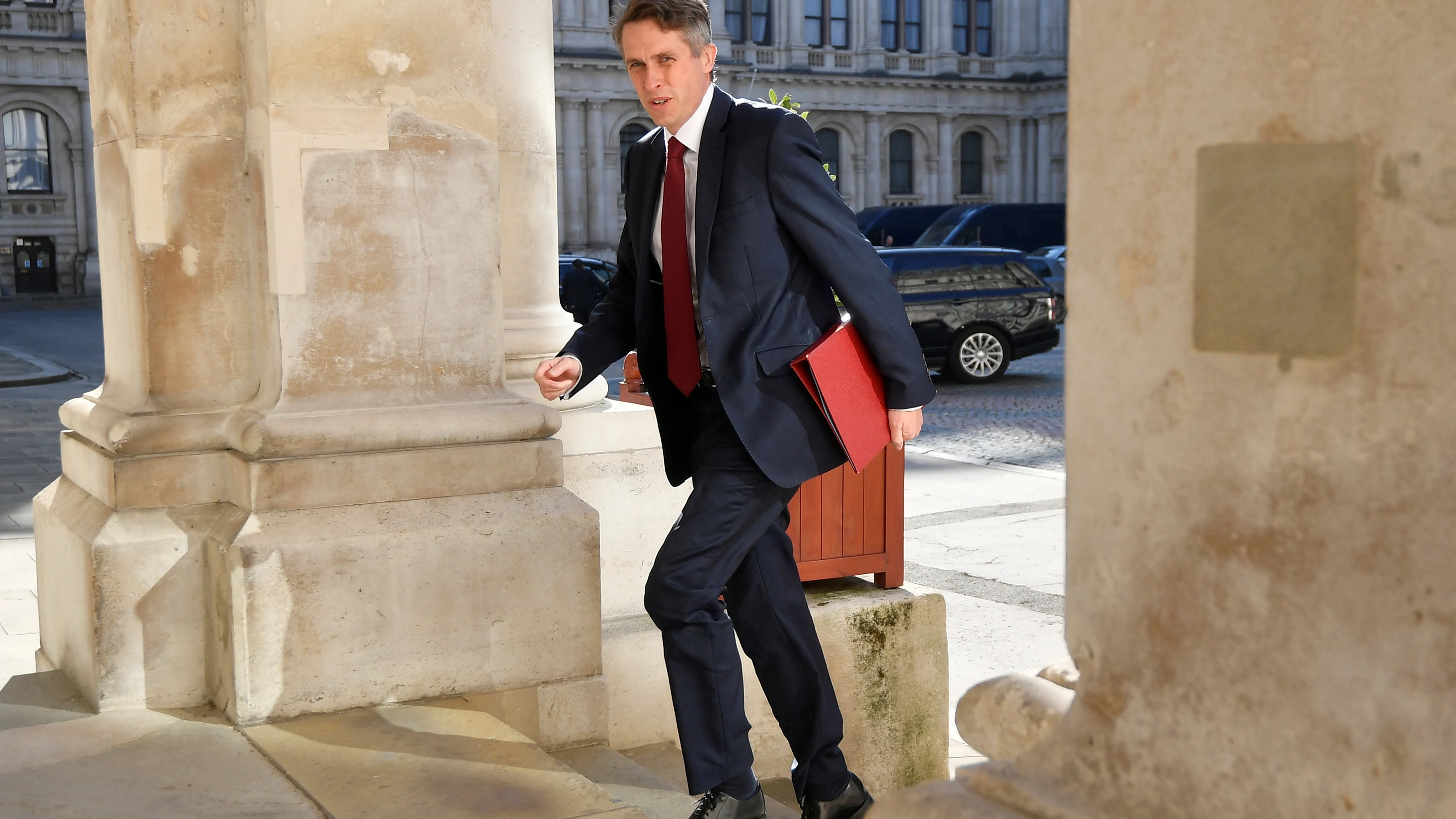 Gavin Williamson, en una imagen de archivo