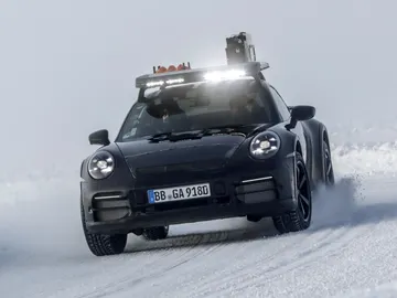 911 Dakar, el Porsche con el que podrás hacer offroad a toda velocidad 911 Dakar, el Porsche con el que podrás hacer offroad a toda velocidad