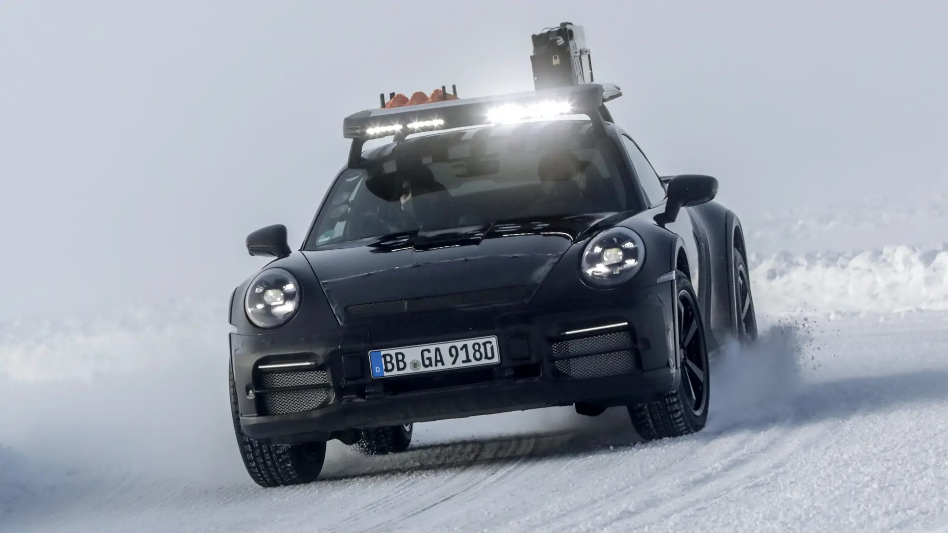 911 Dakar, el Porsche con el que podrás hacer offroad a toda velocidad