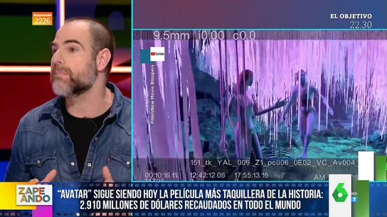 Alberto Rey analiza la gran novedad de Avatar 2: "La mayoría de la película transcurre debajo del agua y eso no lo hemos visto" Alberto Rey analiza la gran novedad de Avatar 2: "La mayoría de la película transcurre debajo del agua y eso no lo hemos visto"