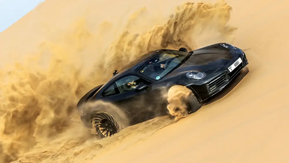 911 Dakar, el Porsche con el que podrás hacer offroad a toda velocidad
