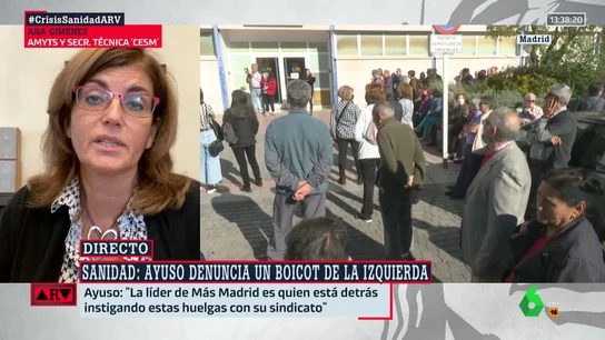 Ana Giménez, médico de familia y representante de Amyts Ana Giménez, médico de familia y representante de Amyts