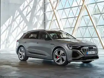 Así es el nuevo Audi Q8 e-tron: no, no estás soñando Así es el nuevo Audi Q8 e-tron: no, no estás soñando