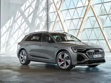 Así es el nuevo Audi Q8 e-tron: no, no estás soñando Así es el nuevo Audi Q8 e-tron: no, no estás soñando