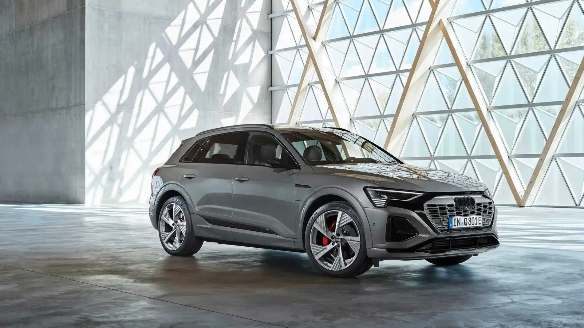 Así es el nuevo Audi Q8 e-tron: no, no estás soñando