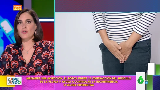 ¿Es cierto que el bótox sirve para la incontinencia urinaria? Boticaria García despeja la duda ¿Es cierto que el bótox sirve para la incontinencia urinaria? Boticaria García despeja la duda